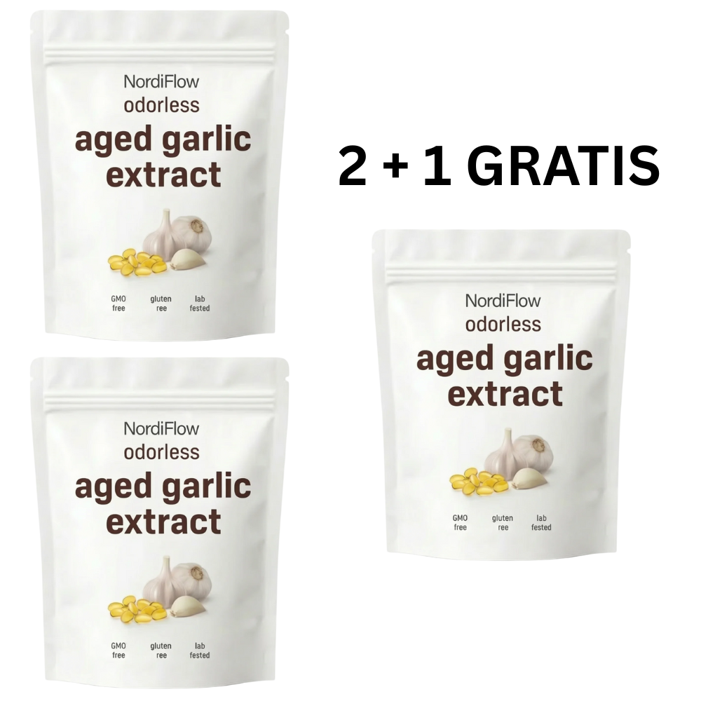 NordiFlow Aged Garlic Extract