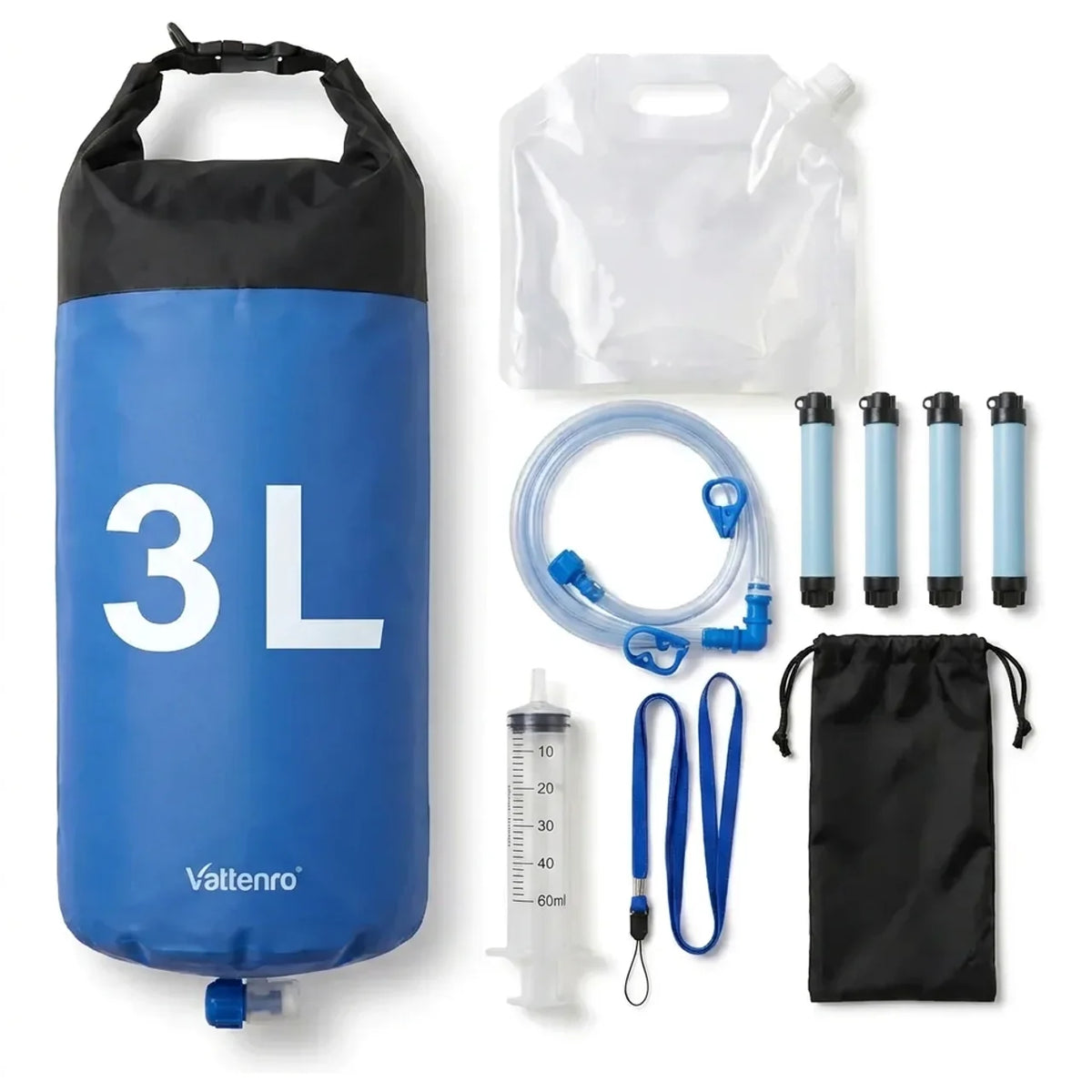 Vattenro