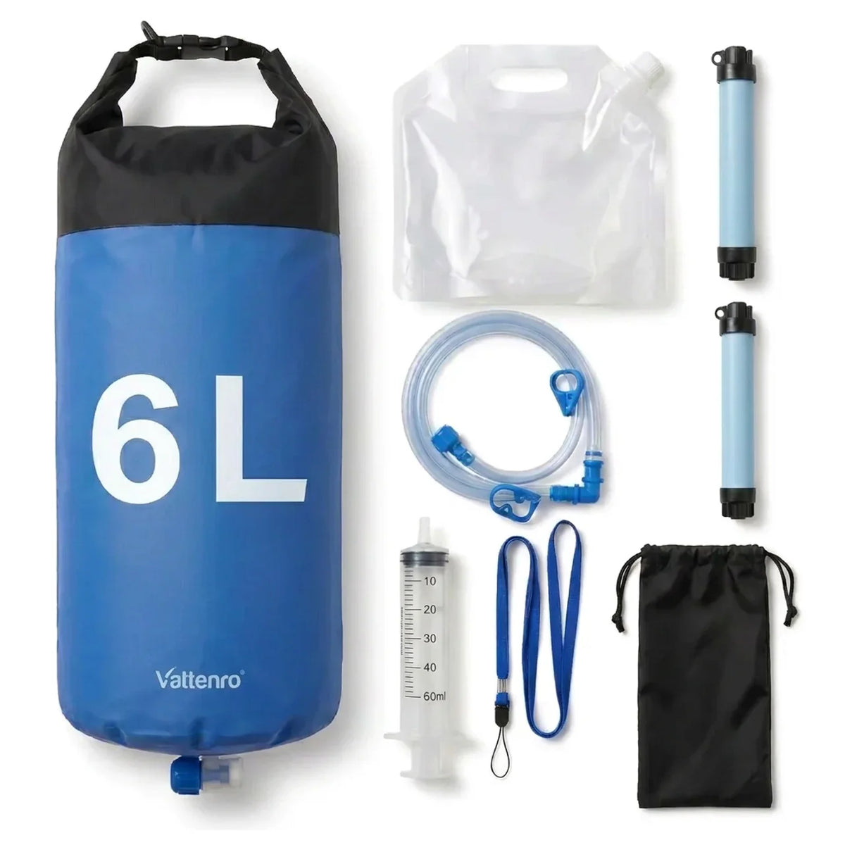 Vattenro