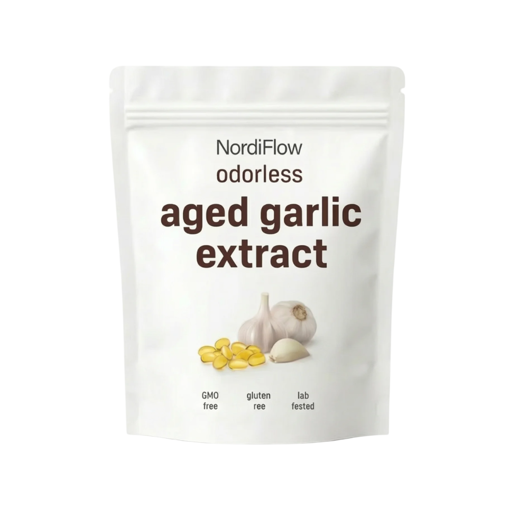 NordiFlow Aged Garlic Extract