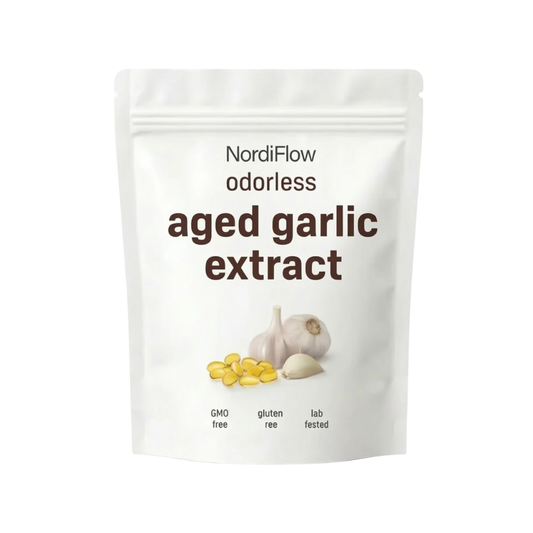 NordiFlow Aged Garlic Extract