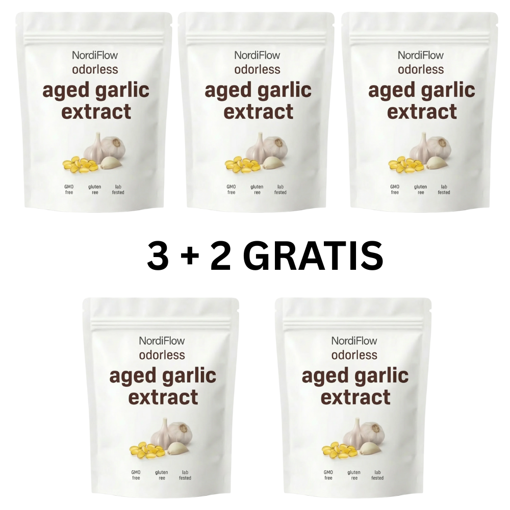 NordiFlow Aged Garlic Extract